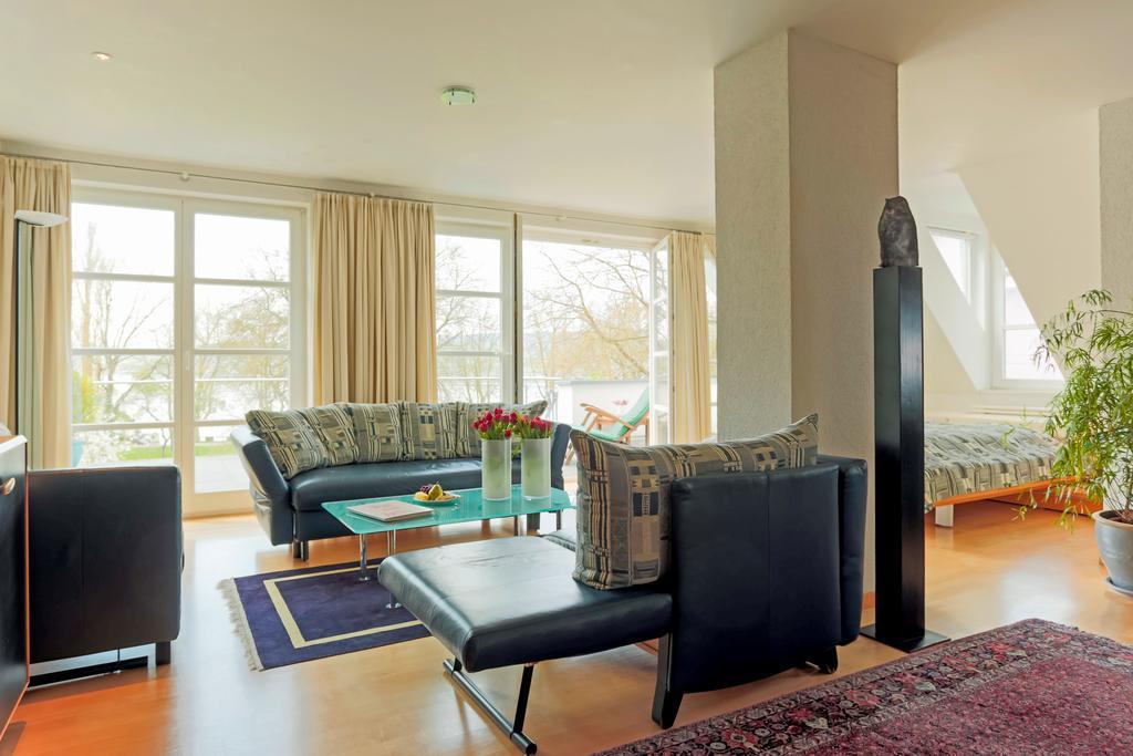 Artvilla Am See - Offen April Bis 18 Oktober 2025 Radolfzell am Bodensee Kamer foto